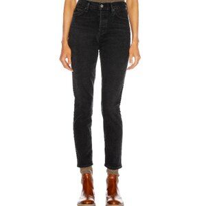 Agolde Nico High Rise Slim Jean in Compilation